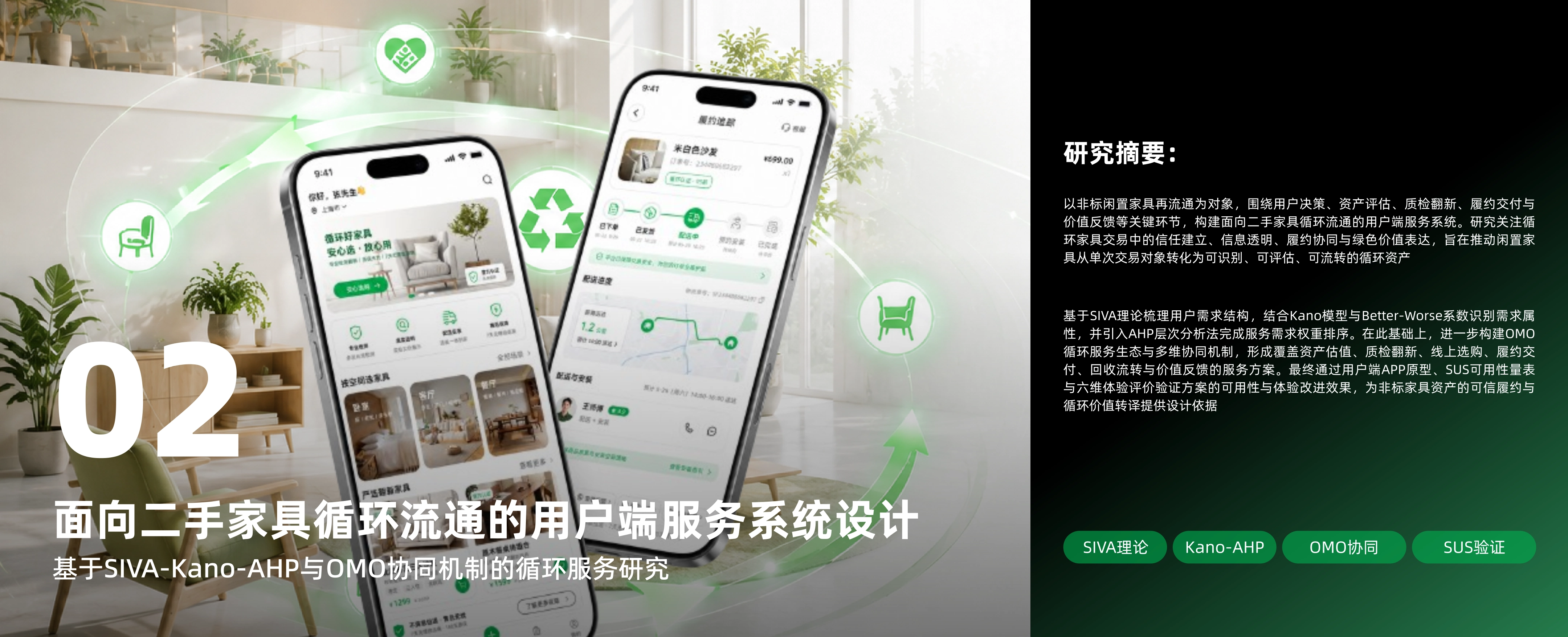 循环家具项目摘要页